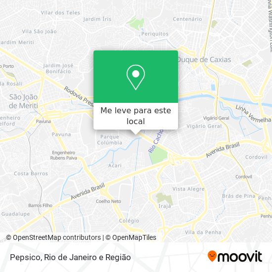 Pepsico mapa