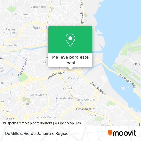 DeMillus mapa