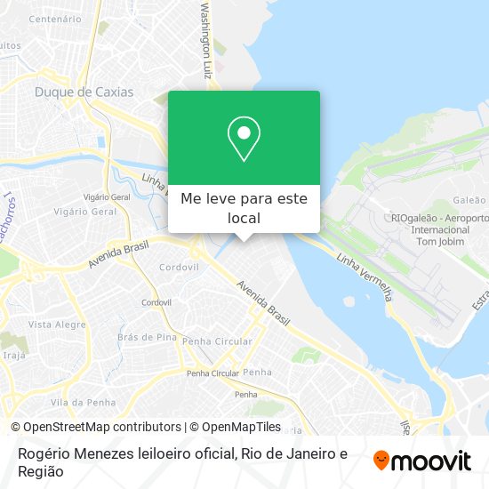 Rogério Menezes leiloeiro oficial mapa