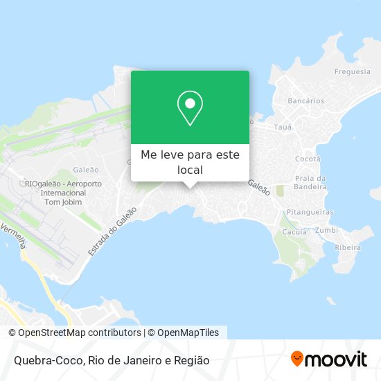 Quebra-Coco mapa