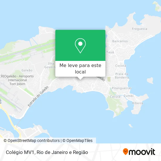 Colégio MV1 mapa