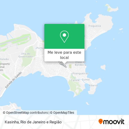 Kasinha mapa