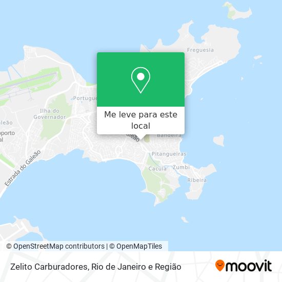 Zelito Carburadores mapa