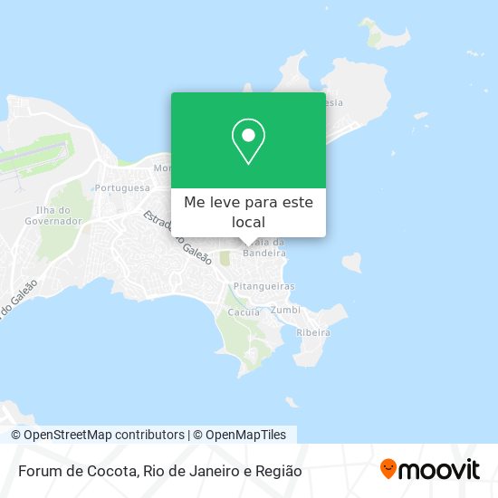Forum de Cocota mapa