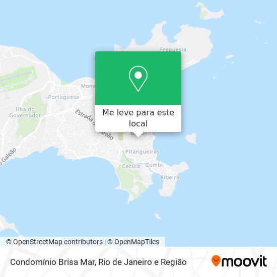 Condomínio Brisa Mar mapa