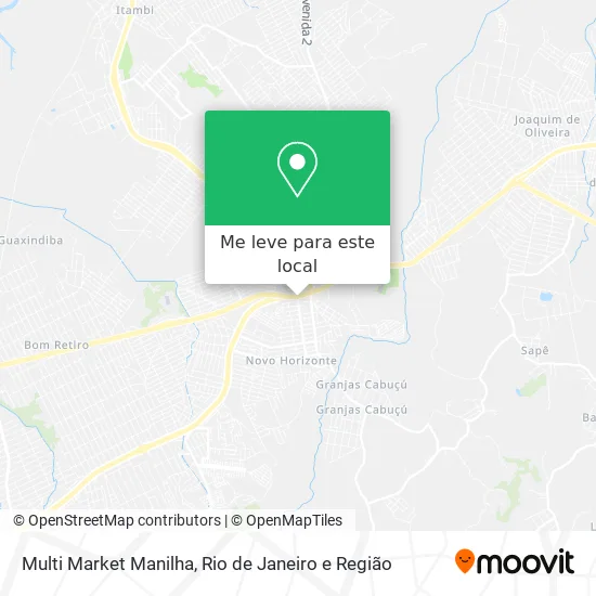 Multi Market Manilha mapa