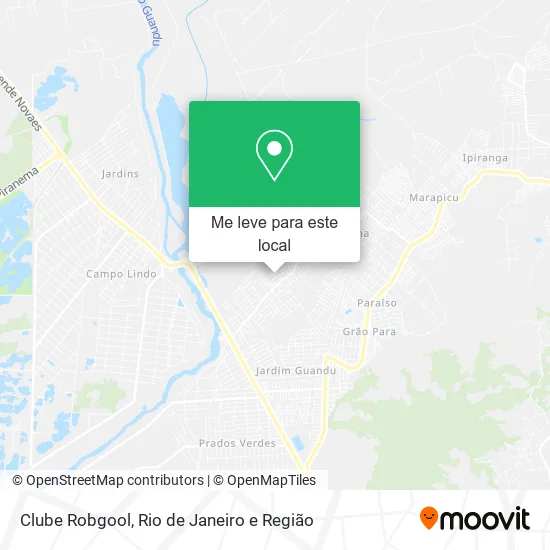Clube Robgool mapa
