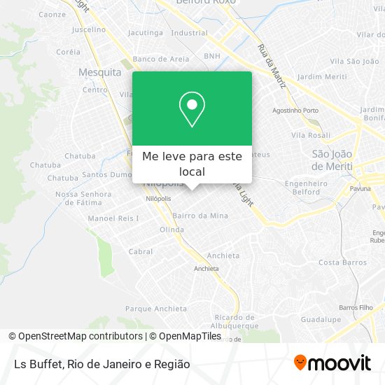 Ls Buffet mapa