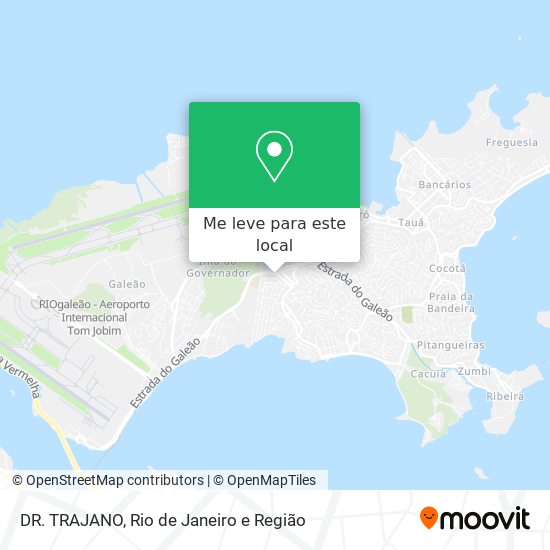 DR. TRAJANO mapa