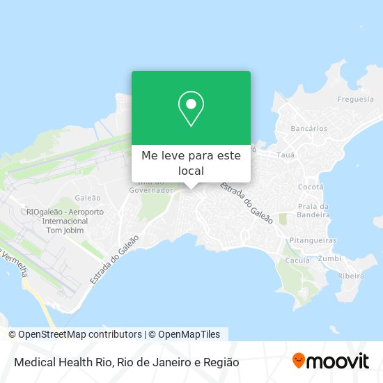 Medical Health Rio mapa