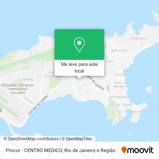 Procor - CENTRO MÉDICO mapa