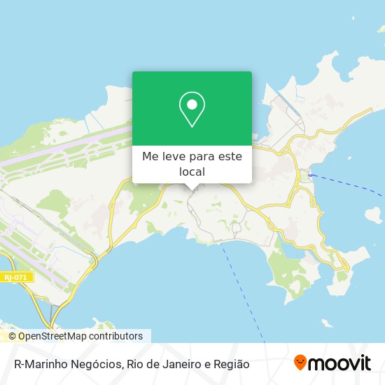 R-Marinho Negócios mapa