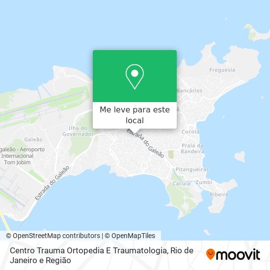 Centro Trauma Ortopedia E Traumatologia mapa