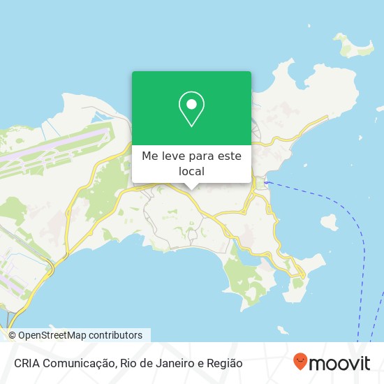 CRIA Comunicação mapa