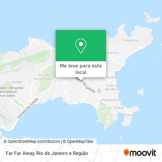 Far Far Away mapa