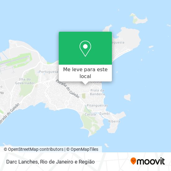 Darc Lanches mapa