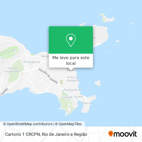 Cartorio 1 CRCPN mapa