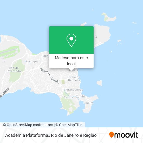 Academia Plataforma. mapa