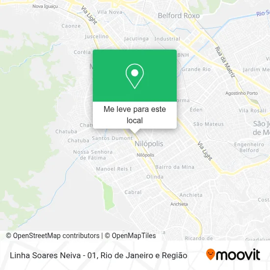 Linha Soares Neiva - 01 mapa