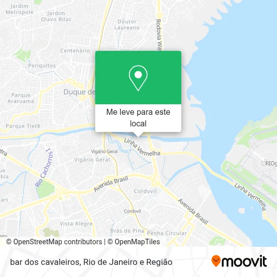 bar dos cavaleiros mapa