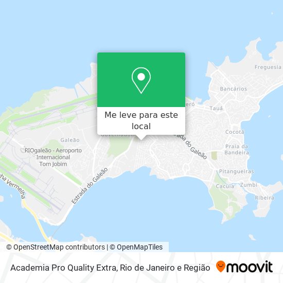 Academia Pro Quality Extra mapa