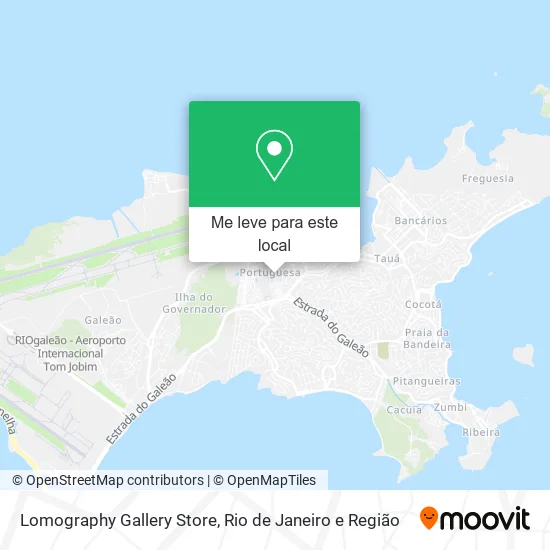 Lomography Gallery Store mapa