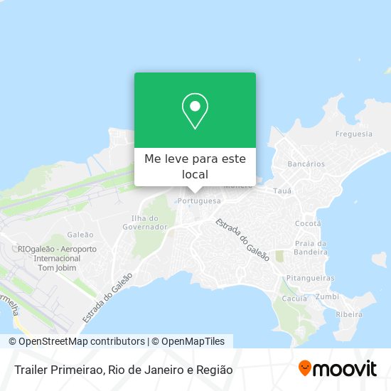 Trailer Primeirao mapa