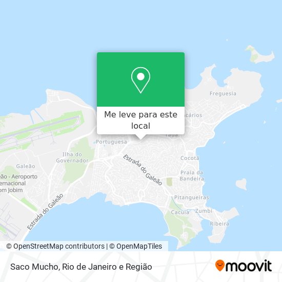 Saco Mucho mapa
