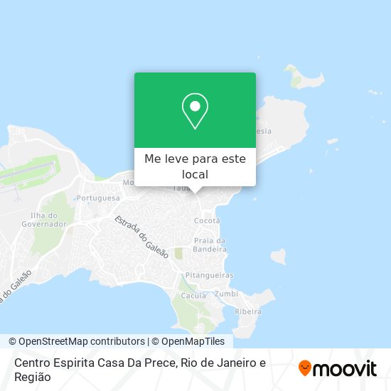 Centro Espirita Casa Da Prece mapa
