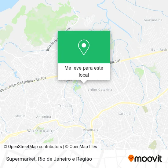 Supermarket mapa