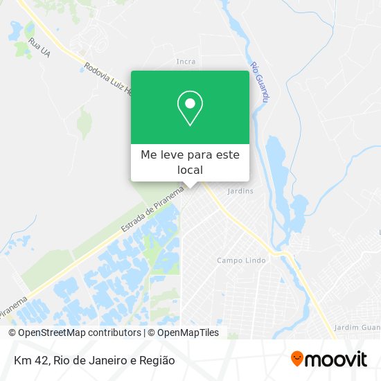 Km 42 mapa