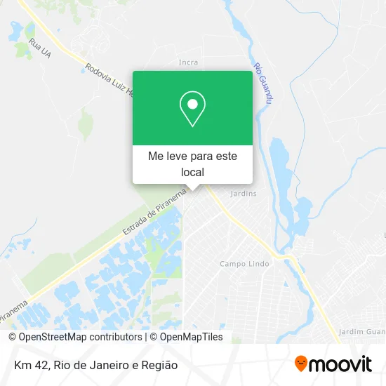 Km 42 mapa