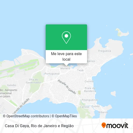Casa Di Gaya mapa
