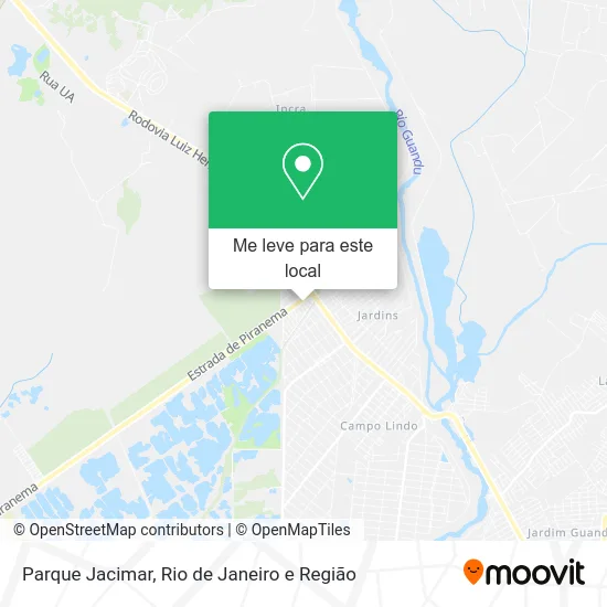Parque Jacimar mapa