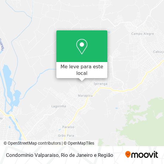 Condomínio Valparaíso mapa