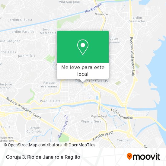 Coruja 3 mapa