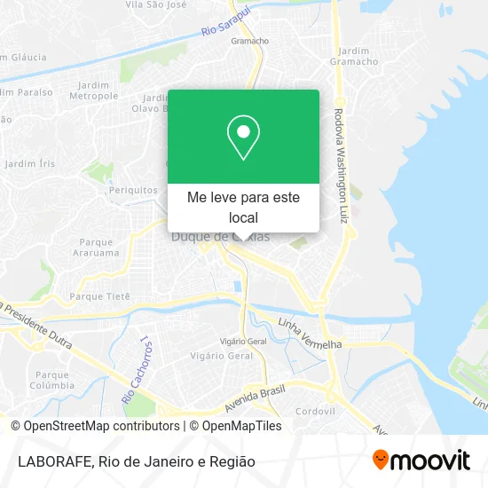 LABORAFE mapa
