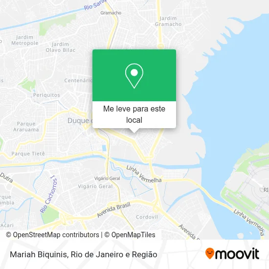 Mariah Biquinis mapa