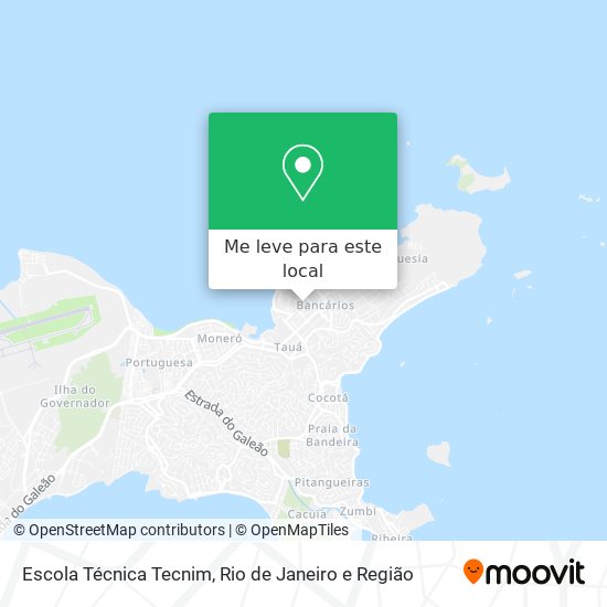 Escola Técnica Tecnim mapa