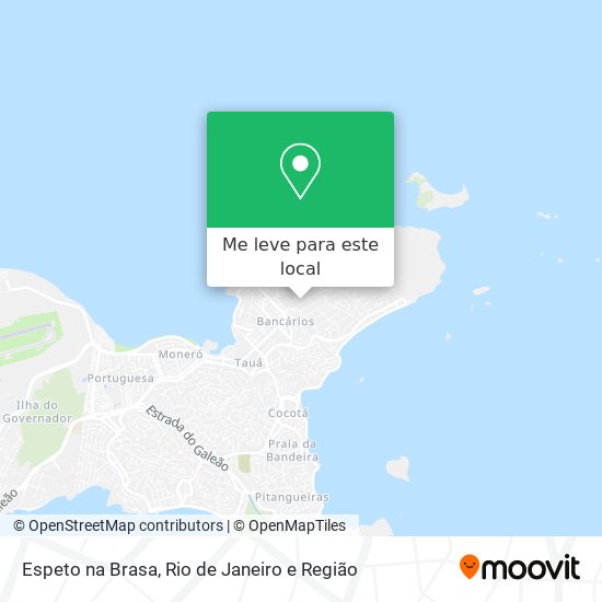 Espeto na Brasa mapa