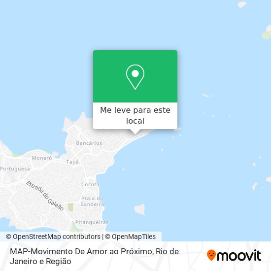 MAP-Movimento De Amor ao Próximo mapa