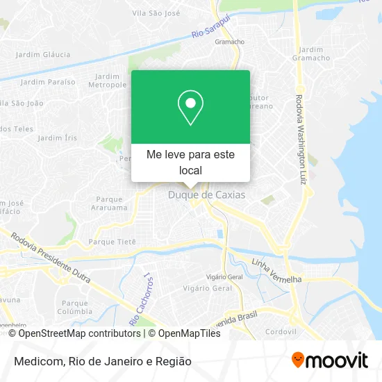 Medicom mapa