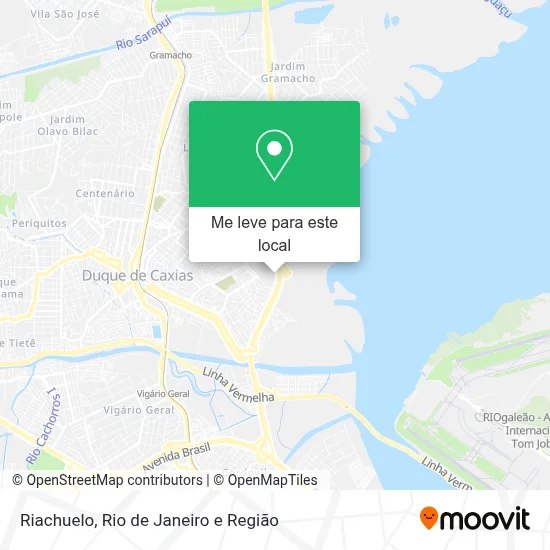 Riachuelo mapa