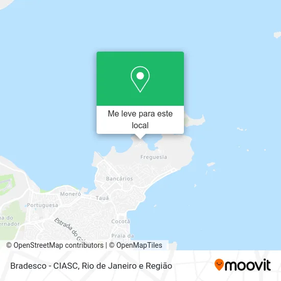 Bradesco - CIASC mapa