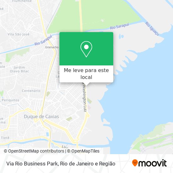 Via Rio Business Park mapa