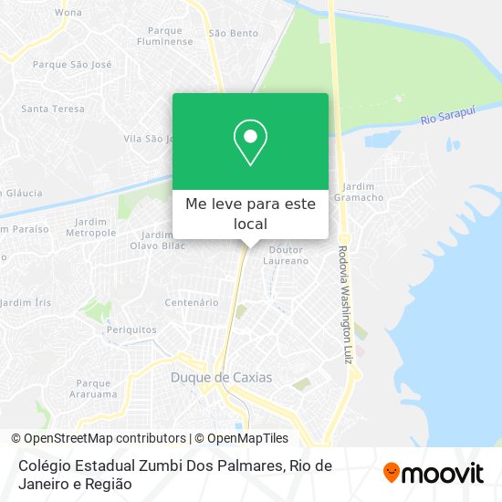 Colégio Estadual Zumbi Dos Palmares mapa