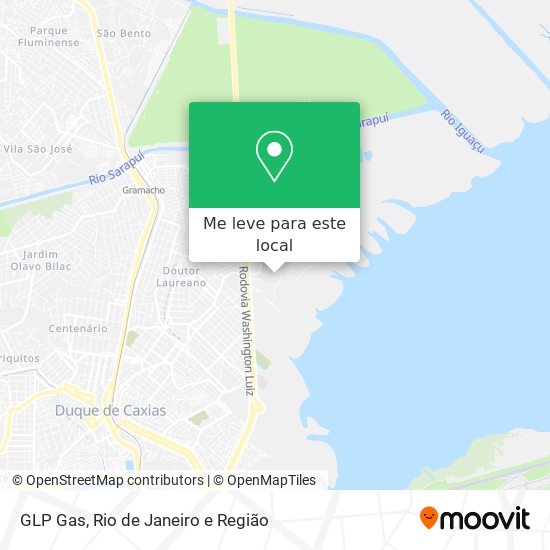 GLP Gas mapa