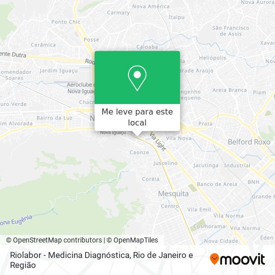 Riolabor - Medicina Diagnóstica mapa