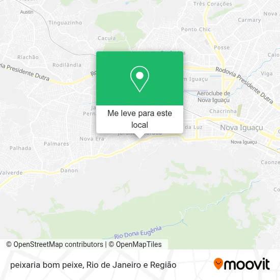 peixaria bom peixe mapa