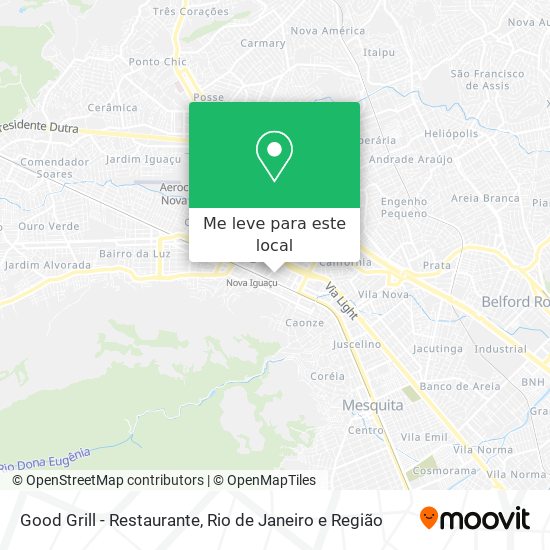 Good Grill - Restaurante mapa
